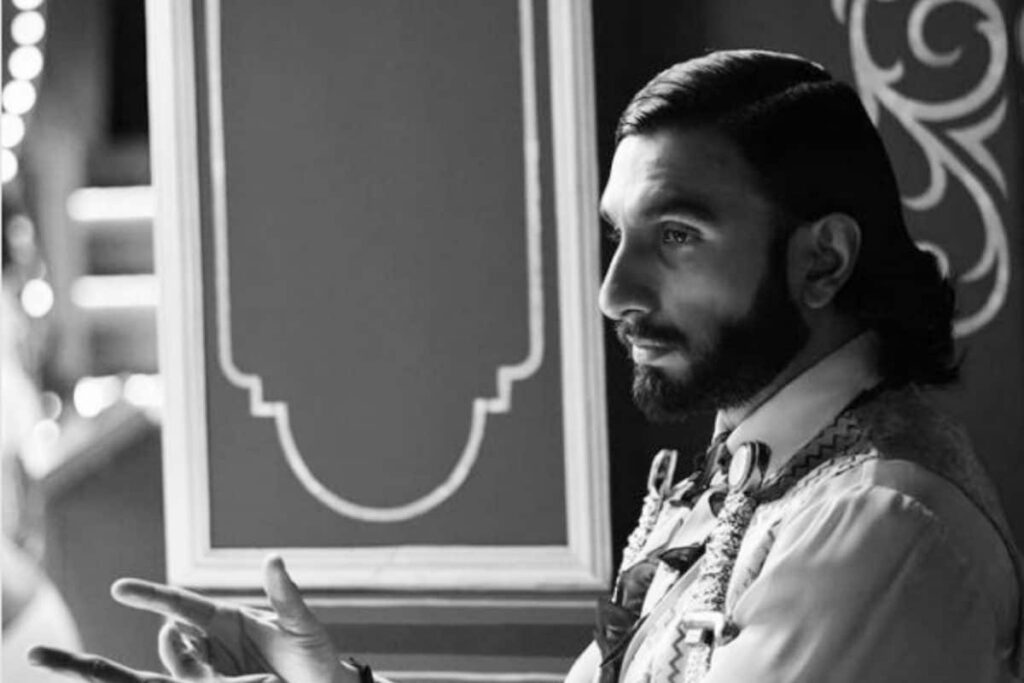 Ranveer Singh Essays the Joker in This Retro Shot Straight Out of a Hollywood Dream