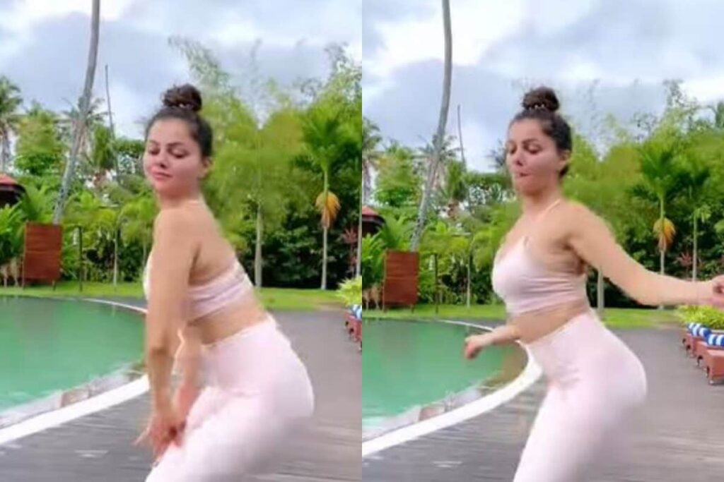 Rubina Dilaik Sets Internet on Fire With Hot Dance Moves; Twerks in Latest Video