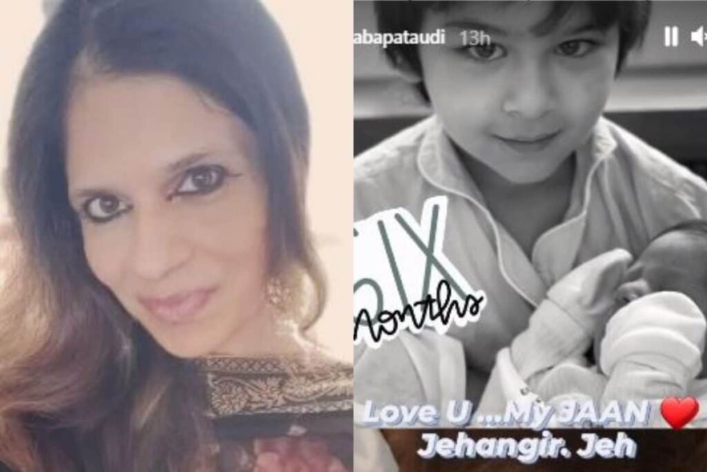 Saba Ali Khan Marks Kareena Kapoor Khan and Saif Ali Khan’s Son Jeh’s Half Birthday