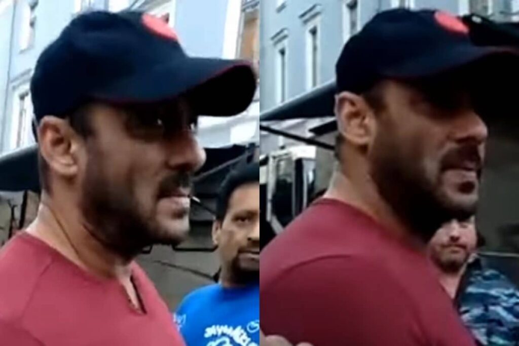 Salman Khan Clicks Selfie With Russian Fans on Tiger 3 Sets; Watch Video