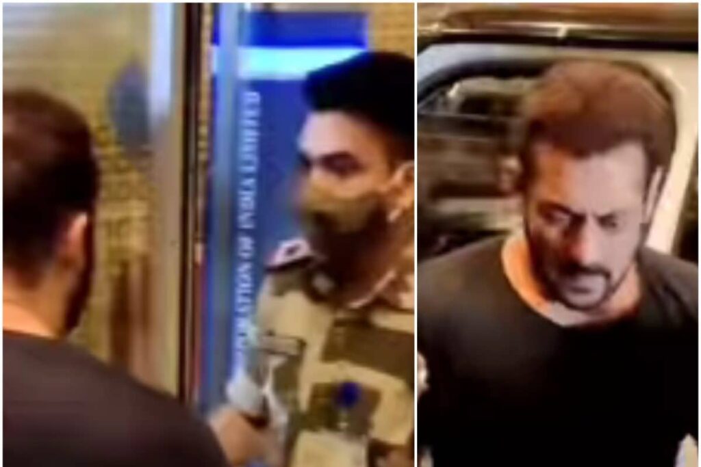 Officer Who Stopped Salman Khan at Airport Rewarded for 'Exemplary Professionalism', Tweets CISF