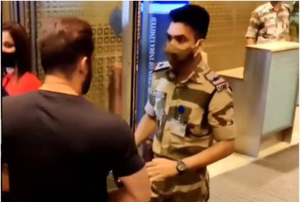 Salman Khan Stopped at Mumbai Airport by CISF Officer, Asked to Complete Security Check