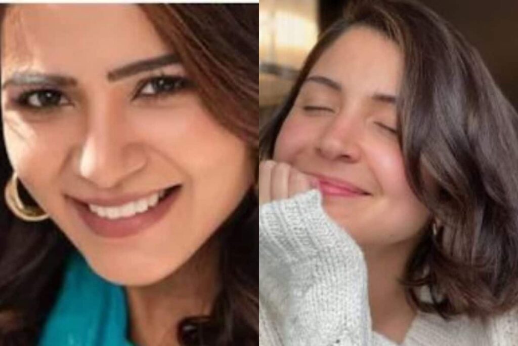 Samantha Akkineni Reveals How She Once Got a Message from Anushka Sharma on Instagram