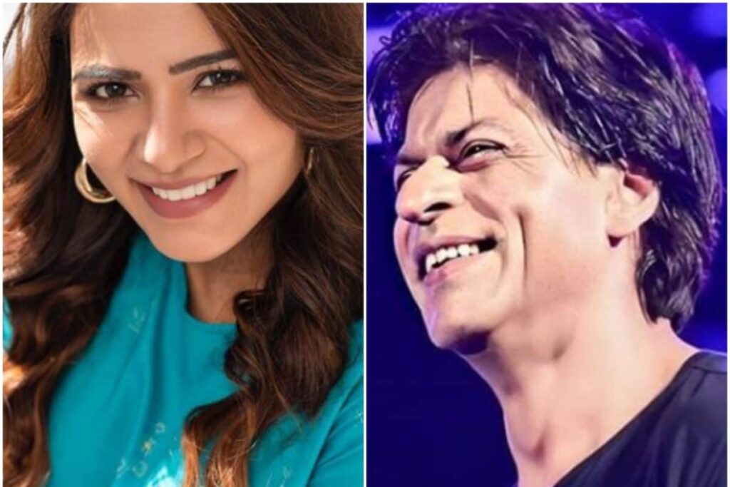 Samantha Akkineni Expresses Her Desire to Work with Shah Rukh Khan