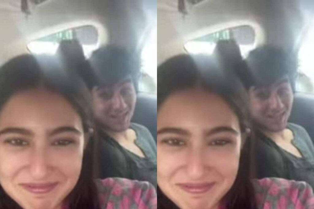 Sara Ali Khan Shares Fun Video with Brother Ibrahim Ali Khan on Raksha Bandhan