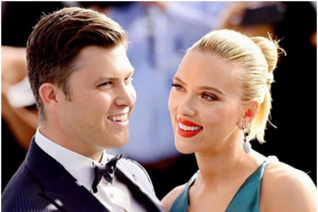 Colin Jost Confirms Scarlett Johansson Pregnancy Rumours During Act