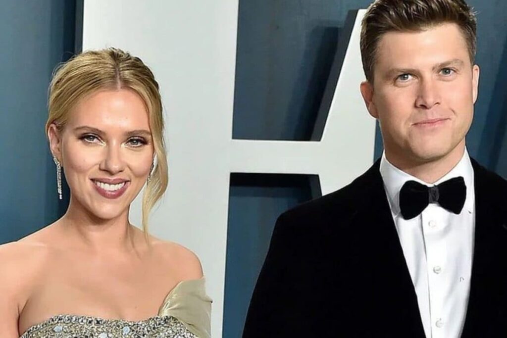 Scarlett Johansson Welcomes Baby Boy With Colin Jost, SNL Star Jokes 'We're Going to Disney World'