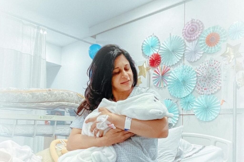 Kishwer Merchant Opens Up on Facing Difficulties During Childbirth, Pregnancy: Haven't Been the Best