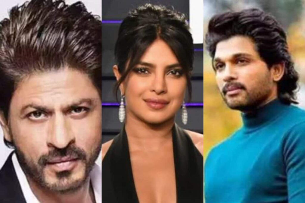 Shah Rukh Khan, Allu Arjun, Priyanka Chopra Most In-demand Actors: Survey