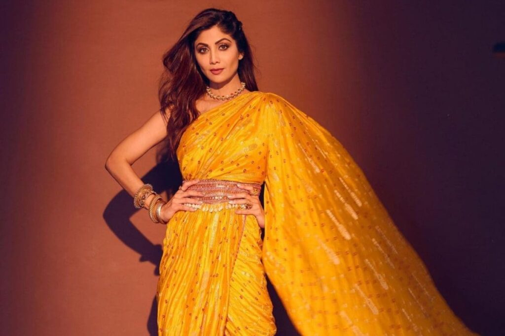 Shilpa Shetty Glows in Golden in Her Latest Instagram Post, See Photo