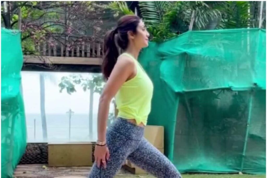 Watch: Shilpa Shetty Shares Yoga Video with Empowering Message