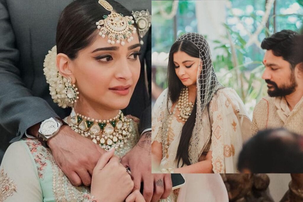 Sonam Kapoor Breaks Down in Tears During Sister Rhea Kapoor's Wedding Ceremony, See Pics