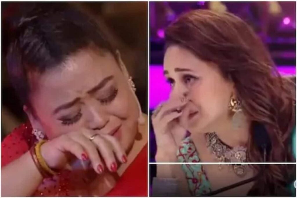 Dance Deewane 3: Madhuri Dixit and Bharti Get Emotional After a Heart Touching Performance