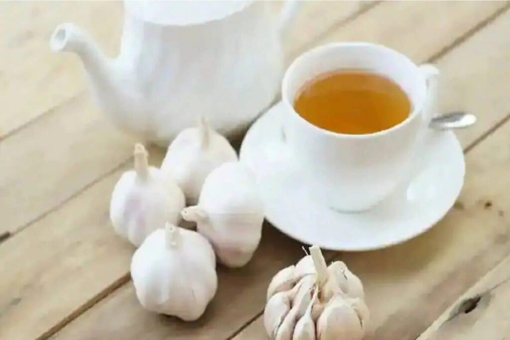 Heard of Garlic Tea? Here Are its Benefits That Will Compel You to Try it