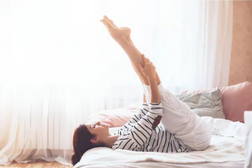 Here’s How To Burn Calories Even Without Getting Out of Bed