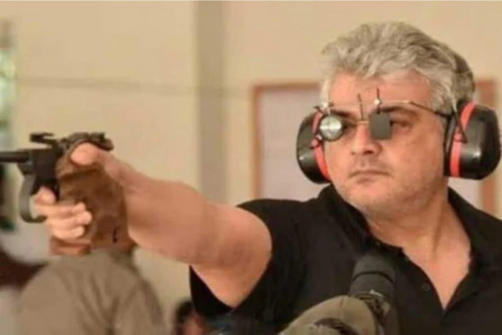 Tamil Actor Thala Ajith Gears Up For Next Month's Rifle Shooting Competition