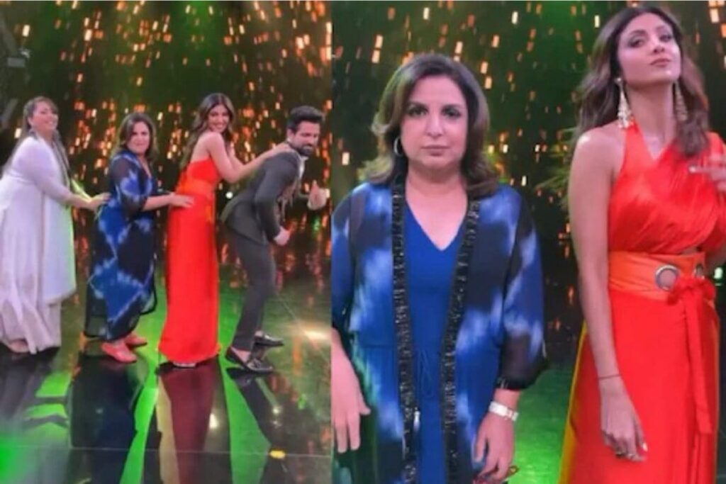 Super Dancer Chapter 4: Special Guest Farah Khan Dances With judge Shilpa Shetty