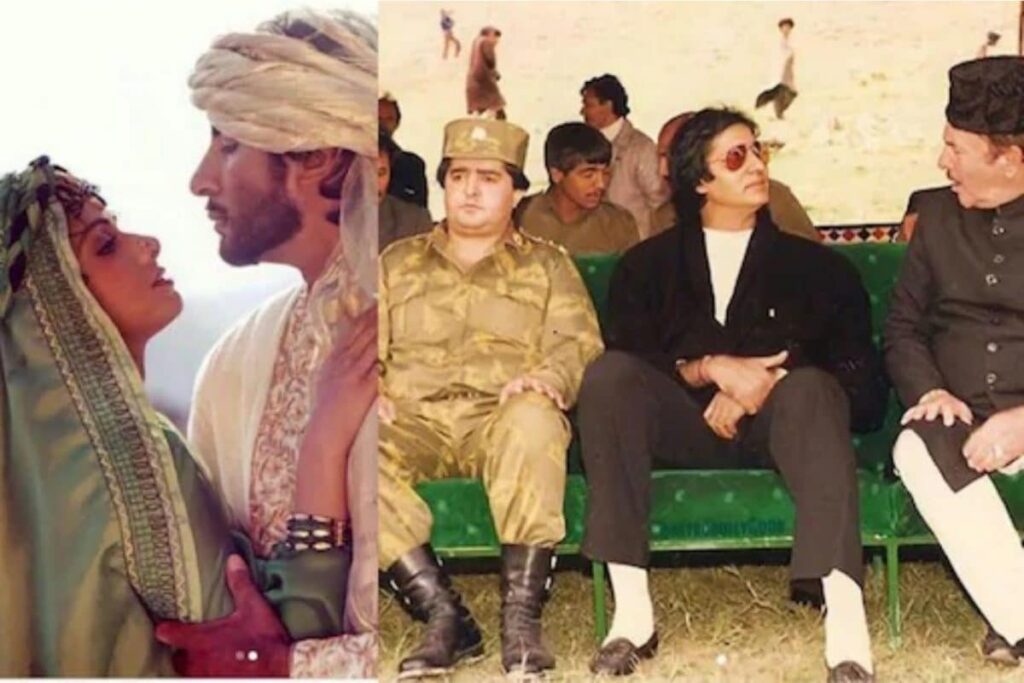 When Amitabh Bachchan Recalled Filming Khuda Gawah in Afghanistan During 'Troubled Times'