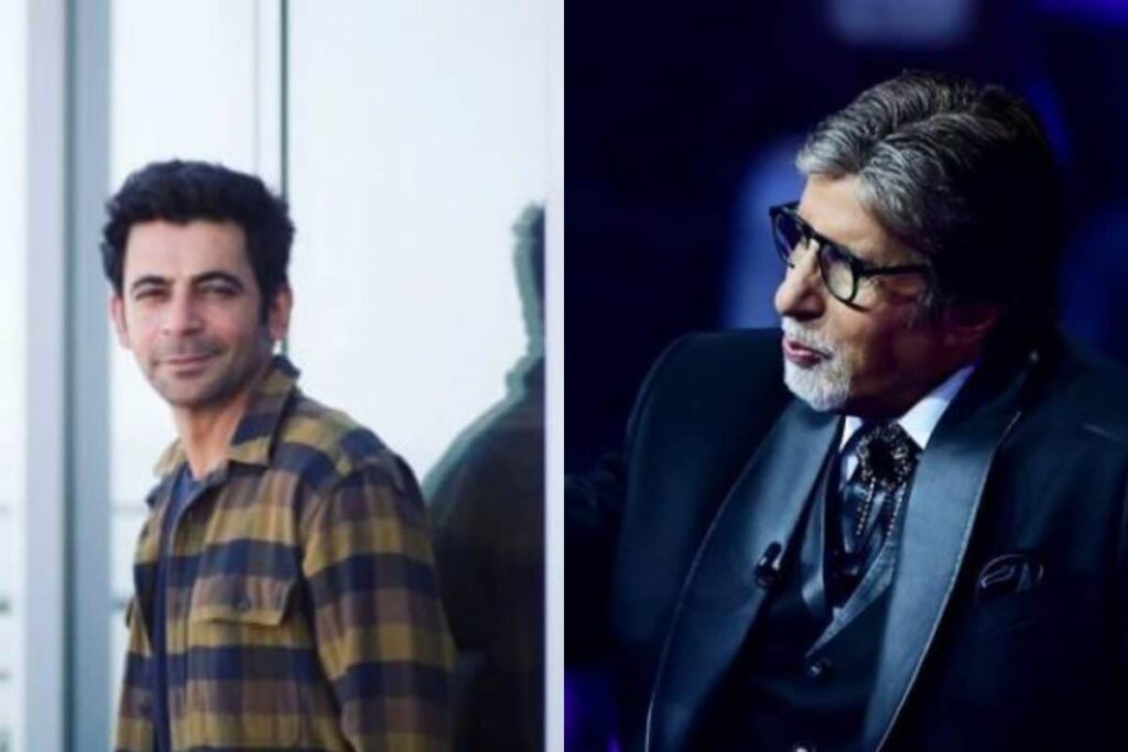 KBC Plays Sunil Grover's Hilarious Song, Amitabh Bachchan Lauds Comedian as Incredible Actor