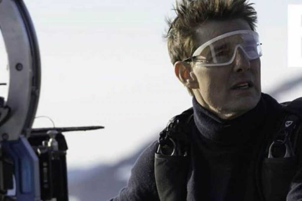 Tom Cruise Shows Off Latest Daredevil Stunt on Mission: Impossible 7 Sets