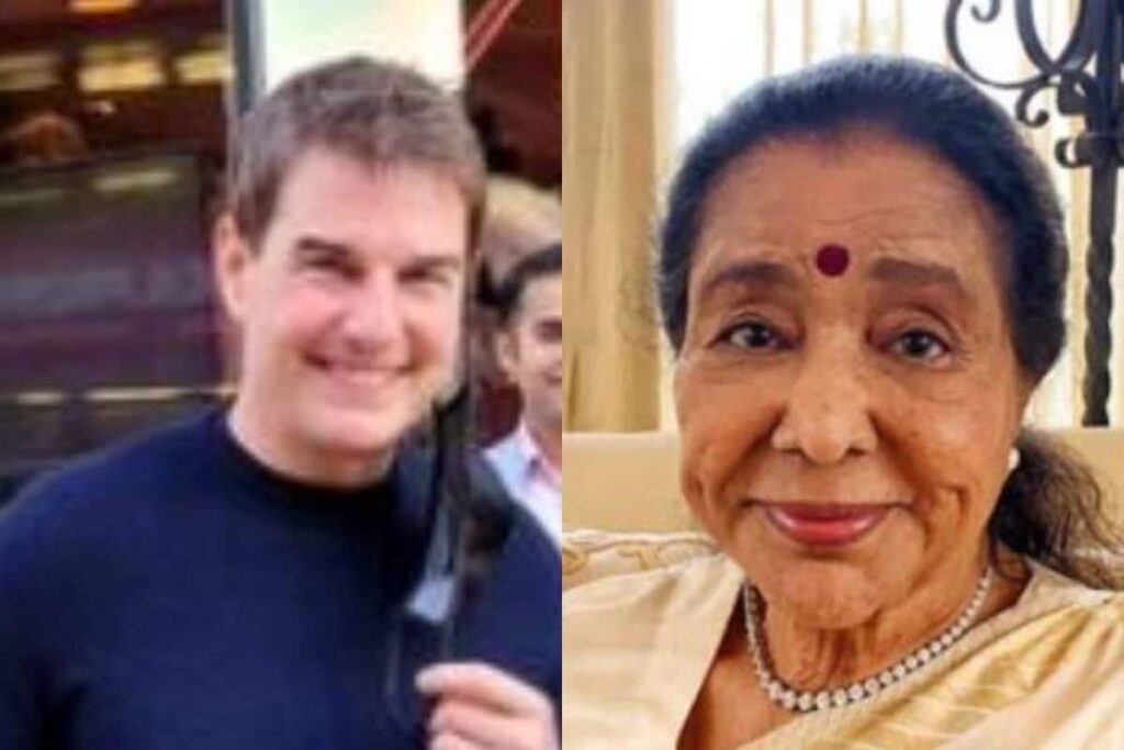 Tom Cruise Enjoys Chicken Tikka Masala at Asha Bhosle's Birmingham Restaurant