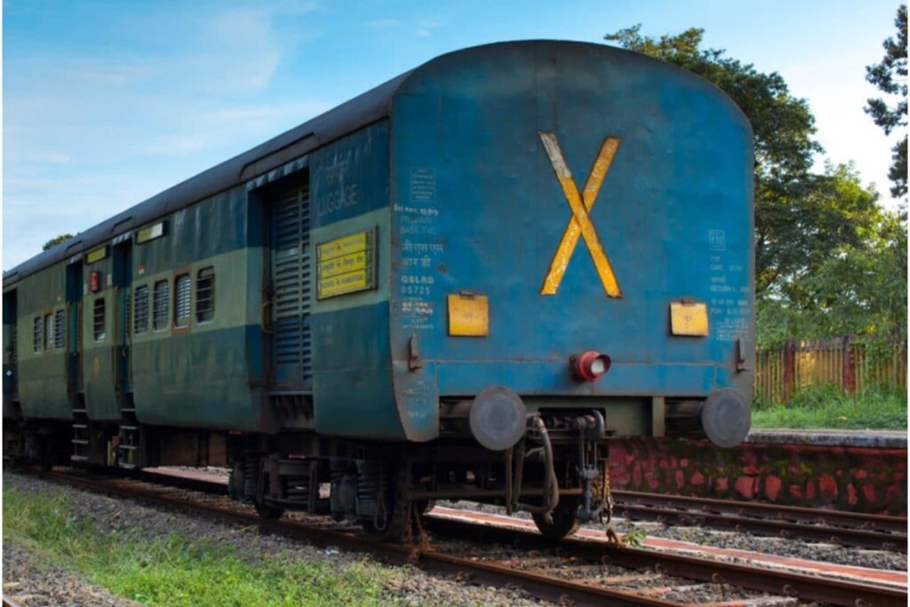 Ever Wondered Why Indian Railways Trains Have 'X' Sign on the Last Bogie? Here's the Reason