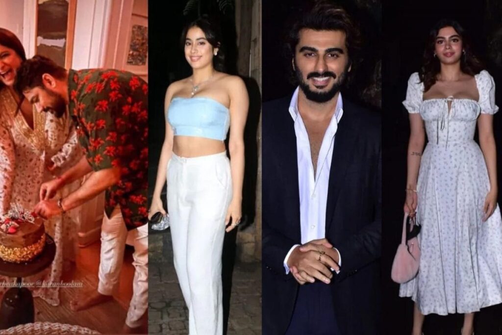 Friends and Family Come Together At Rhea Kapoor, Karan Boolani's Reception