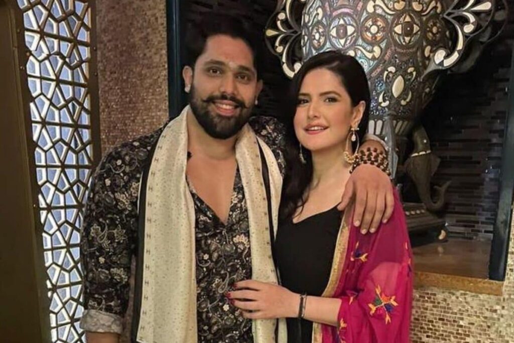 Zareen Khan Dating Bigg Boss Fame Shivashish Mishra; The Duo Enjoying Romantic Holiday in Goa