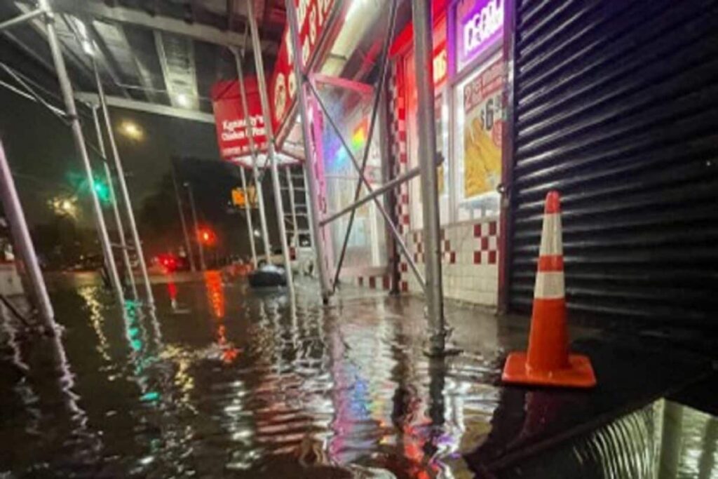 Hurricane Ida: Amid Inundated Roads & No Power, Storm Kills 46; NY Mayor Says 'Biggest Wake Up Call'