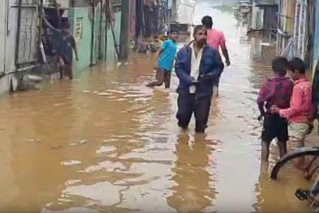 Maharashtra Rains: Godavari in Spate After Heavy Showers Lash Nashik