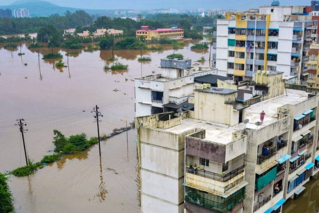 Maha: Water Reaches 'alert' Mark in Godavari River Amid Heavy Rains