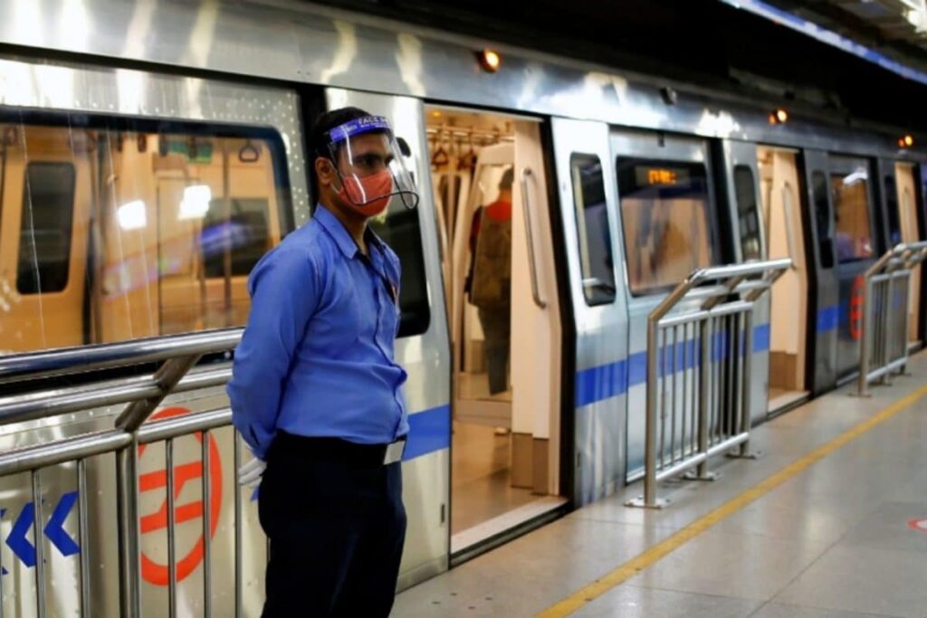 Services Delayed on Delhi Metro's Red Line Section Due to Technical Issues