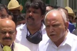 Yediyurappa Attends Karnataka Assembly Session as 'Ordinary MLA'; Oppn Protests Inflation