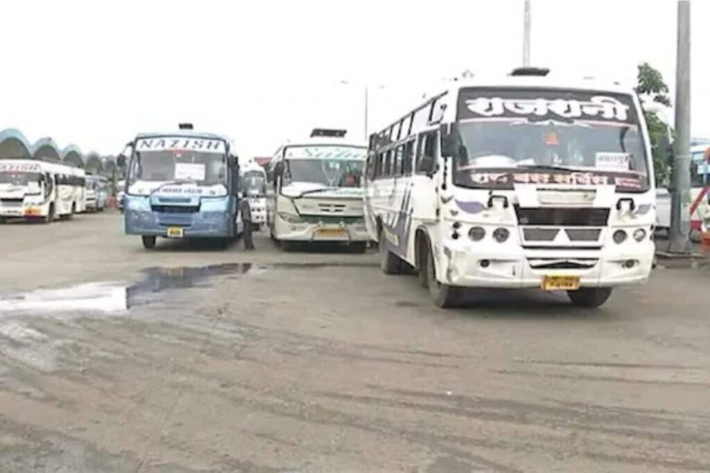 Contractual Employees of Punjab Roadways, PRTC Block Entry, Exit Gates of Bus Stands for Two Hours