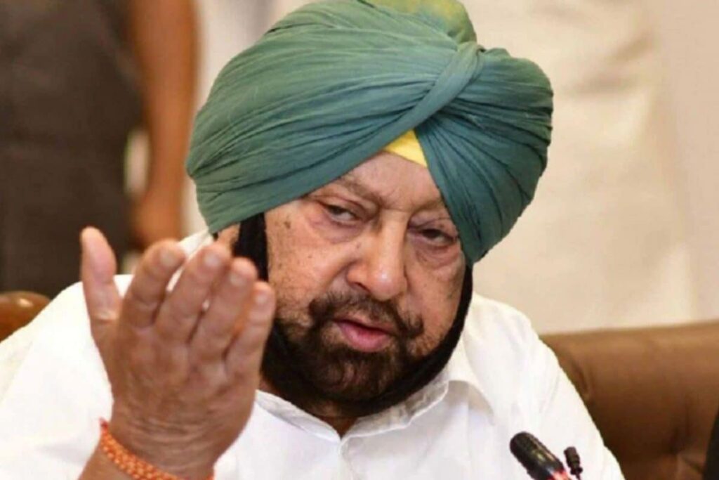 Don’t Protest in Punjab, Go to Delhi or Haryana, Captain Amarinder Tells Farmers