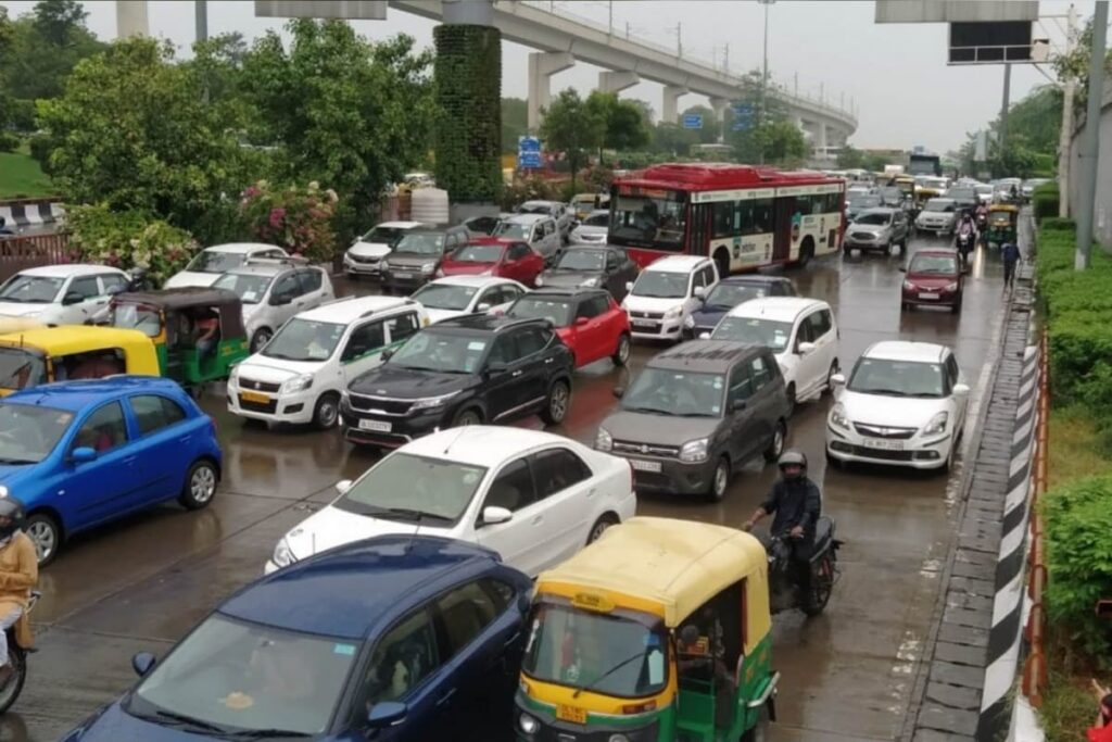 Not Just Lungs, Covid-19 is Also Choking Traffic in Delhi, New Hotpots Emerge: Report