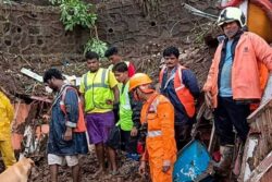 Four Killed in Separate Incidents of Wall Collapse in UP Due to Heavy Rains