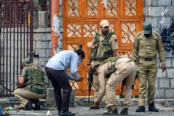 Day After Militant Attacks Killed Two in Kulgam, Senior Cop Transferred