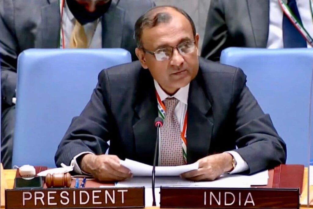 Discrimination Being Used as An Excuse to Take Up Terrorism: India at UN