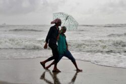 New Low-pressure Area Likely to Develop Near Myanmar Coast; Heavy Rain in Store for South Bengal