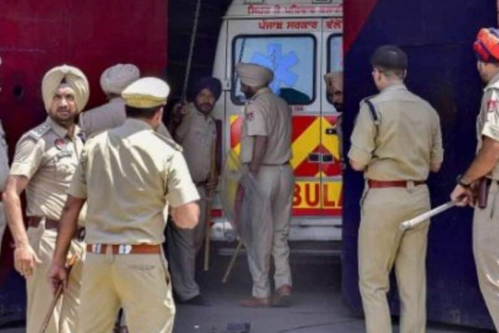 3 Khalistan Tiger Force Operatives Held in Punjab's Tarn Taran, Weapons & Explosives Seized