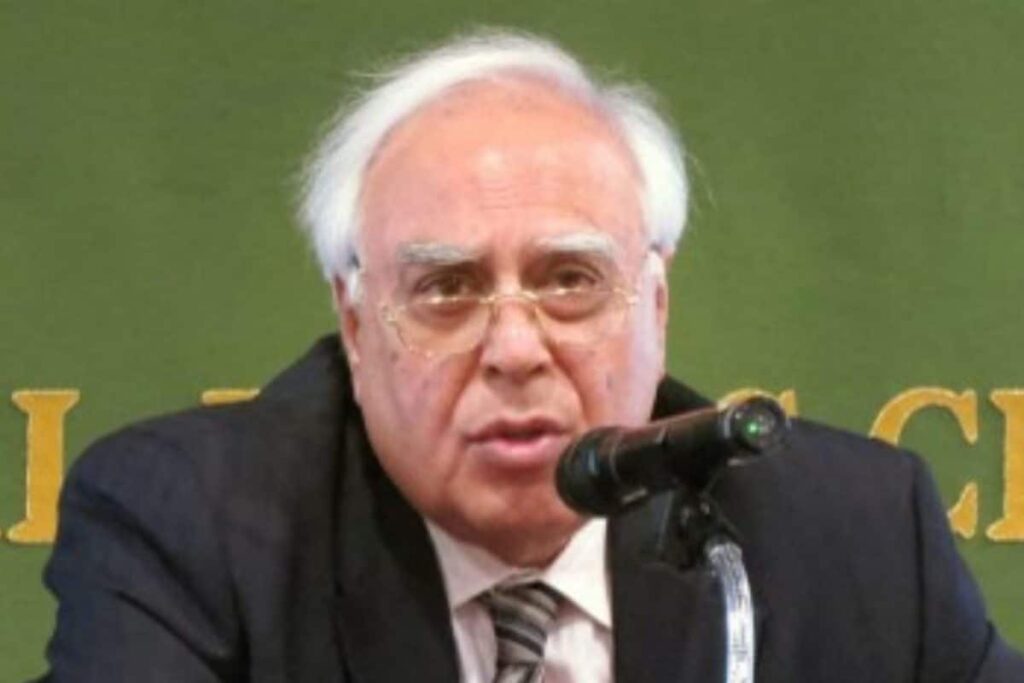 On Parties Changing CMs, Kabil Sibal Says 'Stitch in Time Saves Nine'. Then Poses A Question