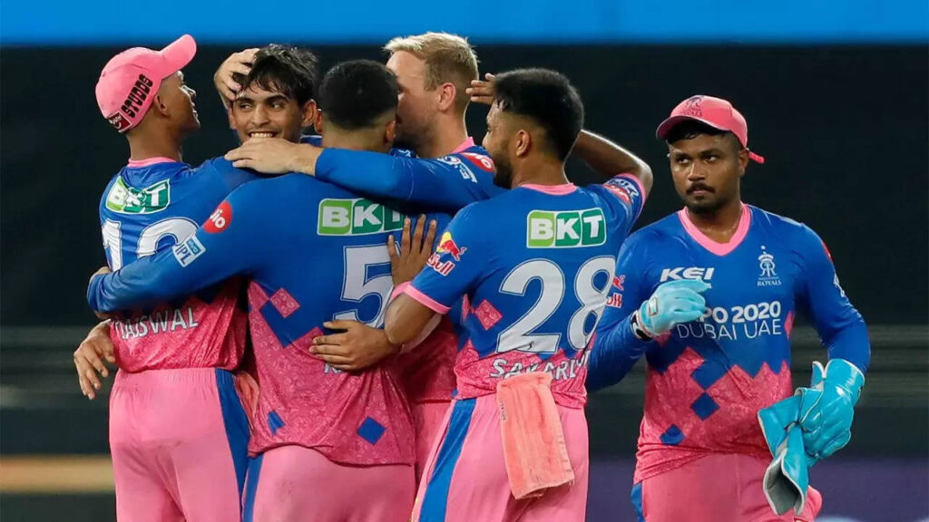 IPL: Tyagi scripts incredible two-run win for Royals against Punjab