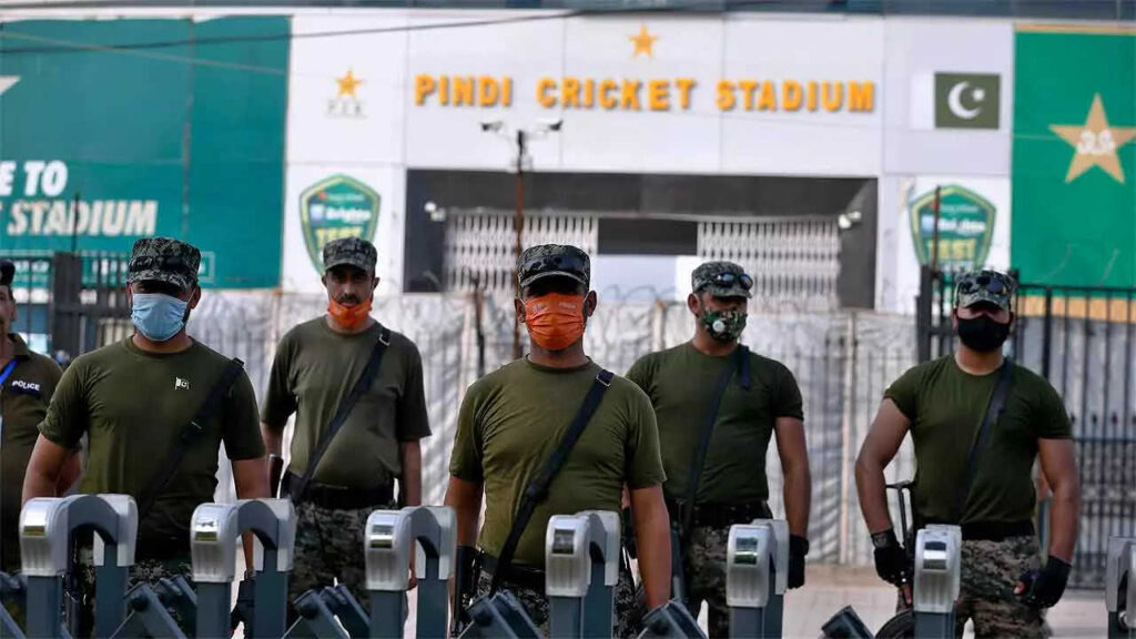 Threat to NZ cricket team originated in India: Pak minister