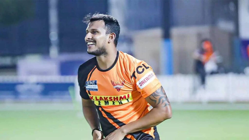 SRH's Natarajan tests positive, match against DC to go ahead