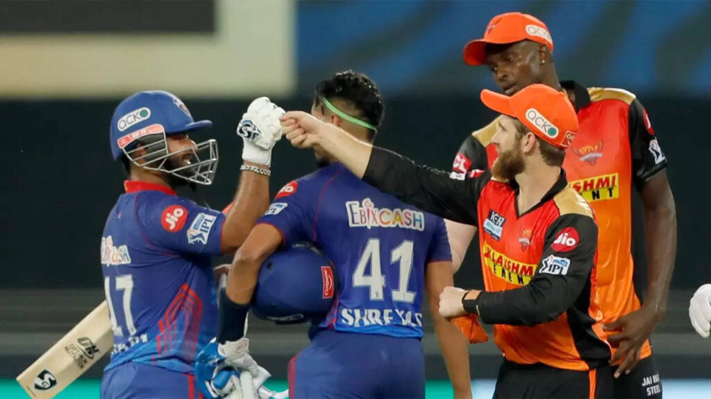 IPL 2021: Delhi pace aces Sunrisers, reclaim top spot