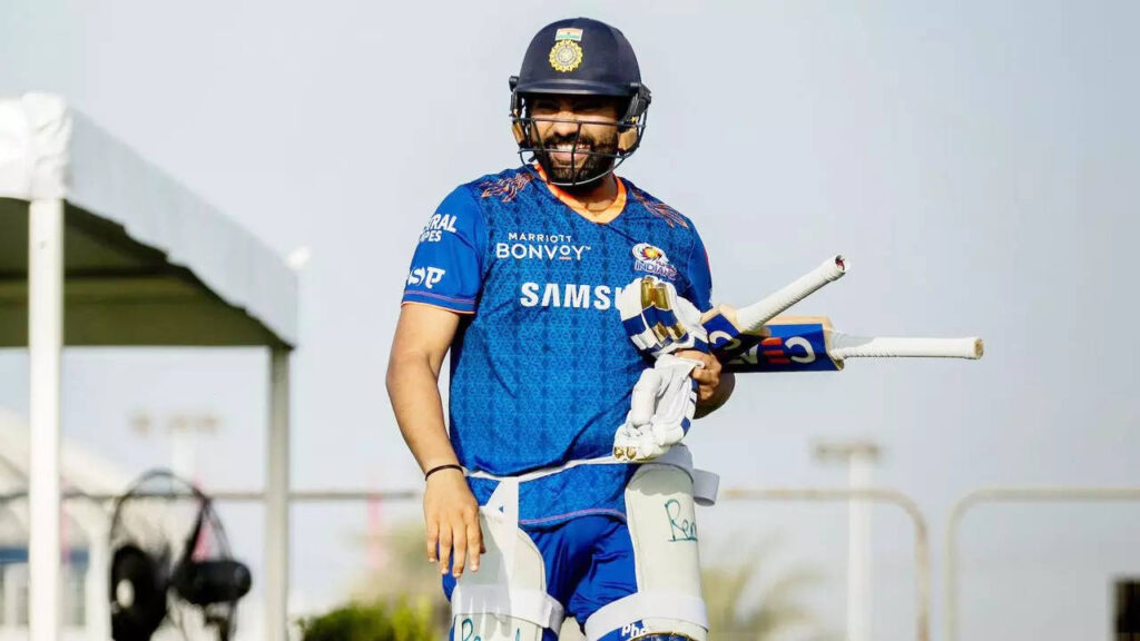 It's important that we turn up and do the job: Rohit Sharma