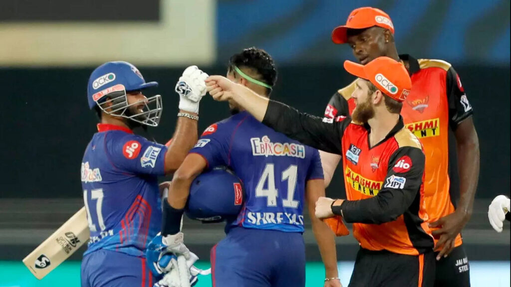 In Pics: Dominant DC demolish SRH to get back on top