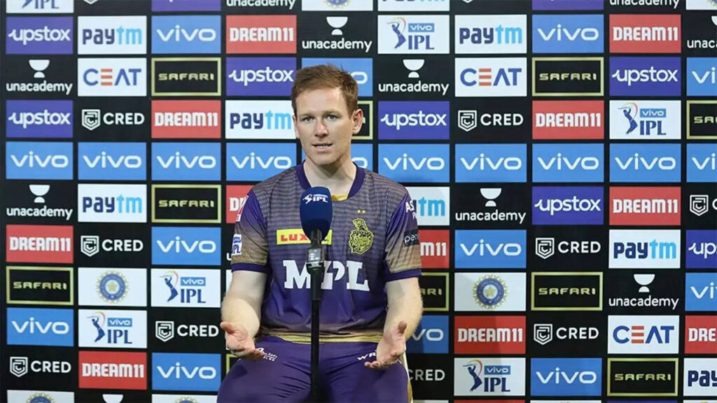 KKR skipper Eoin Morgan fined Rs 24 lakh for slow over-rate