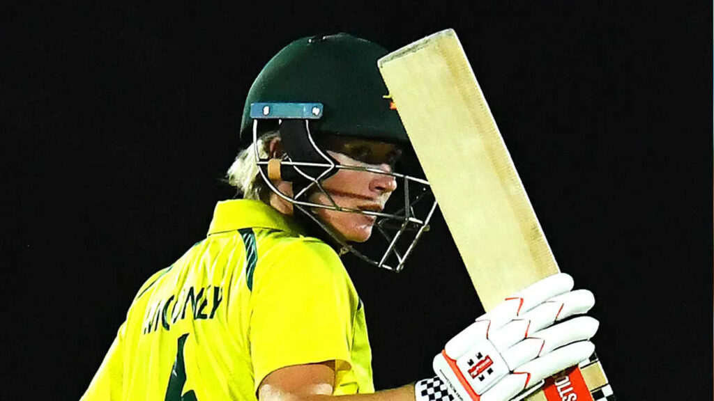 Mooney slams epic ton as Aussie women seal ODI series